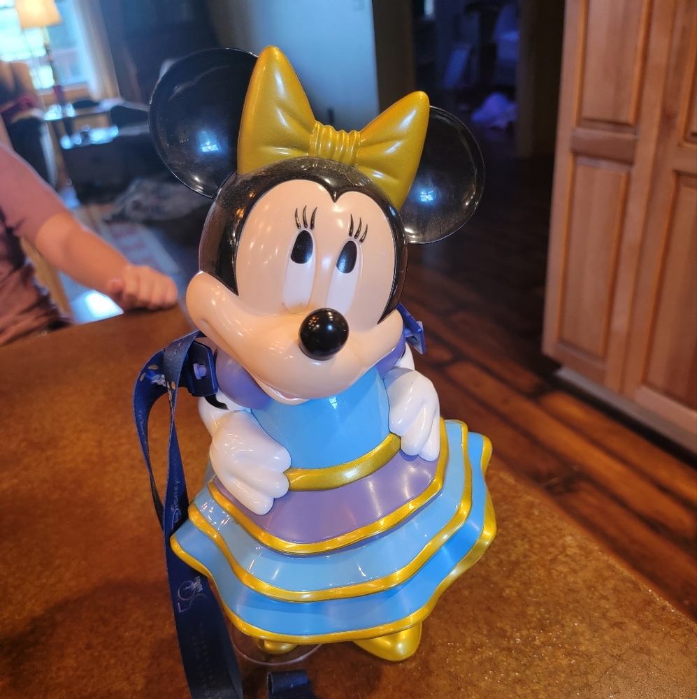 Minnie Mouse 50th Anniversary sipper